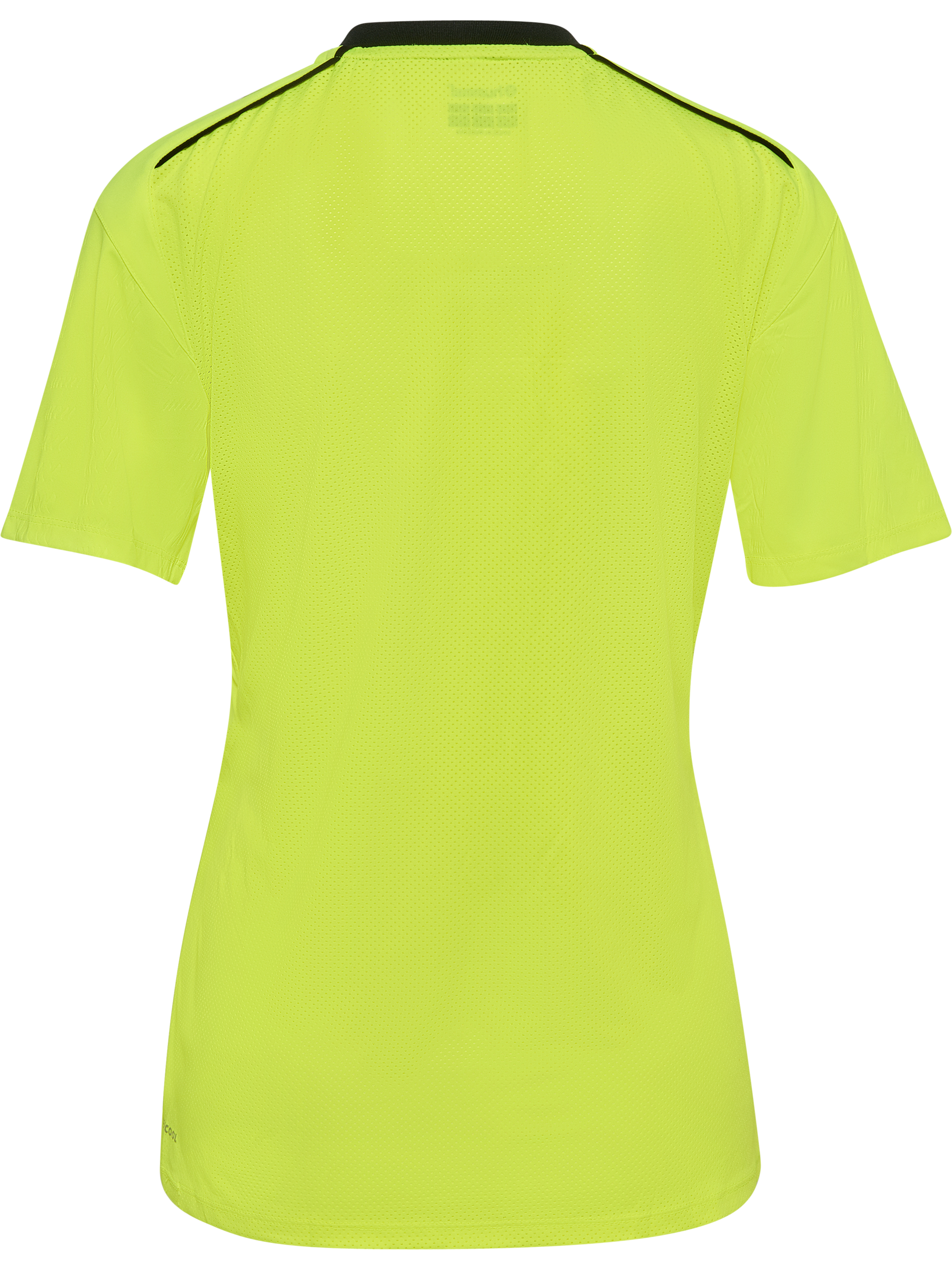 2026 Hummel Womens Referee Shirt S/S Yellow