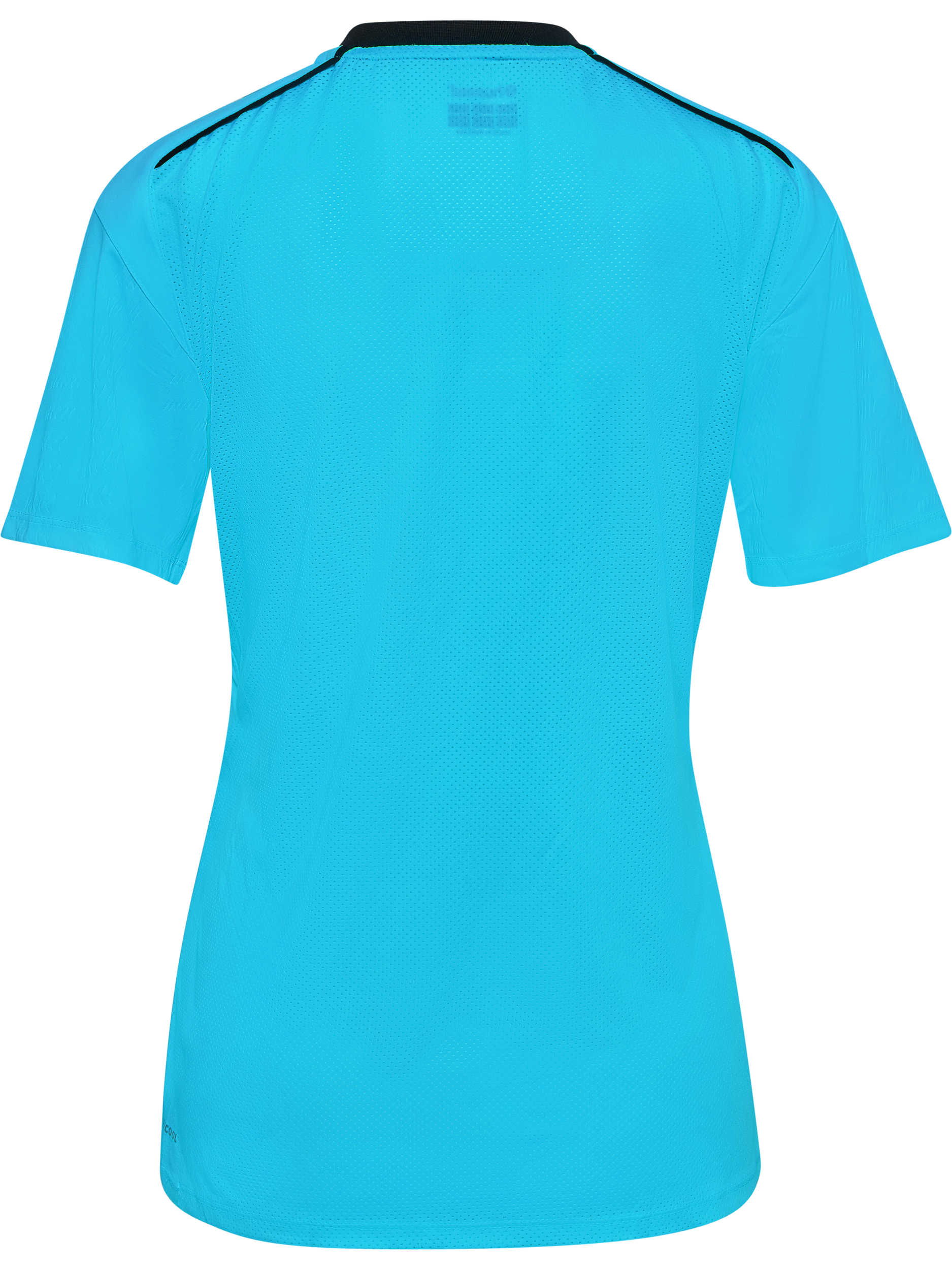 2026 Hummel Womens Referee Shirt S/S Blue