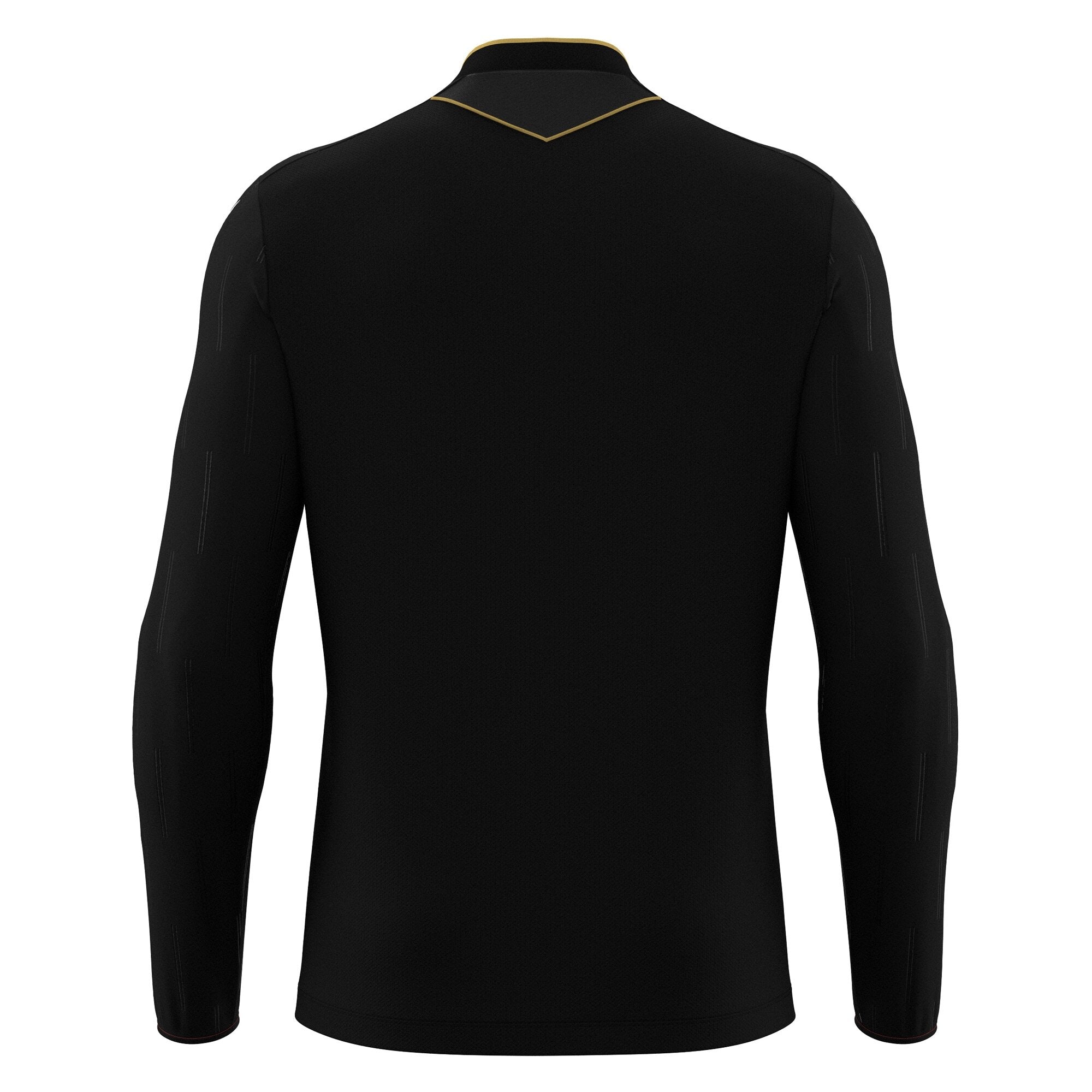 Macron Mendez Referee Shirt L/S Black
