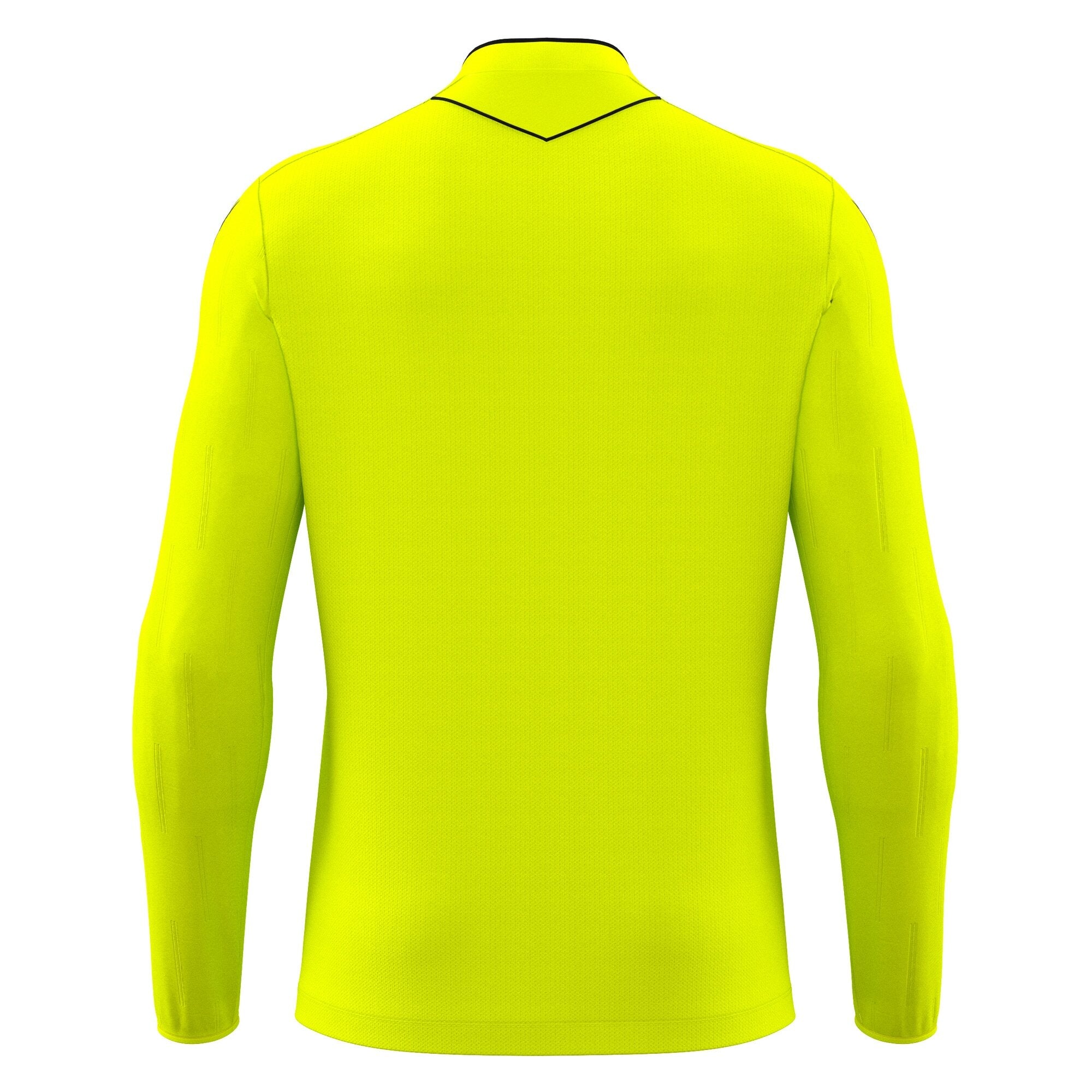 Macron Mendez Referee Shirt L/S Yellow