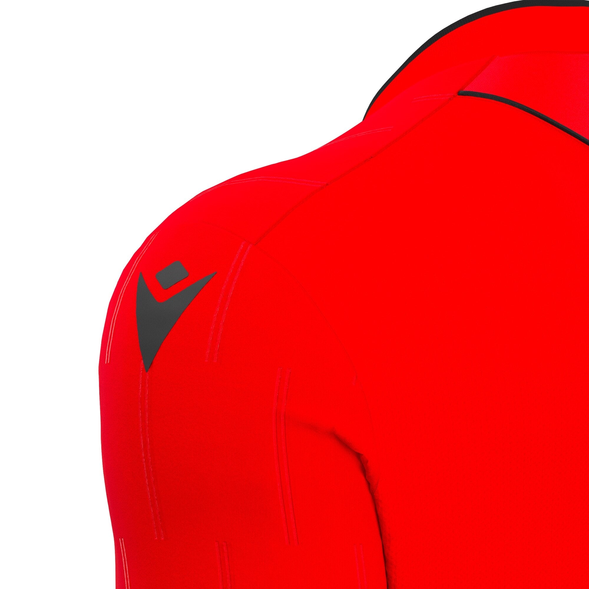 Macron Mendez Referee Shirt L/S Red