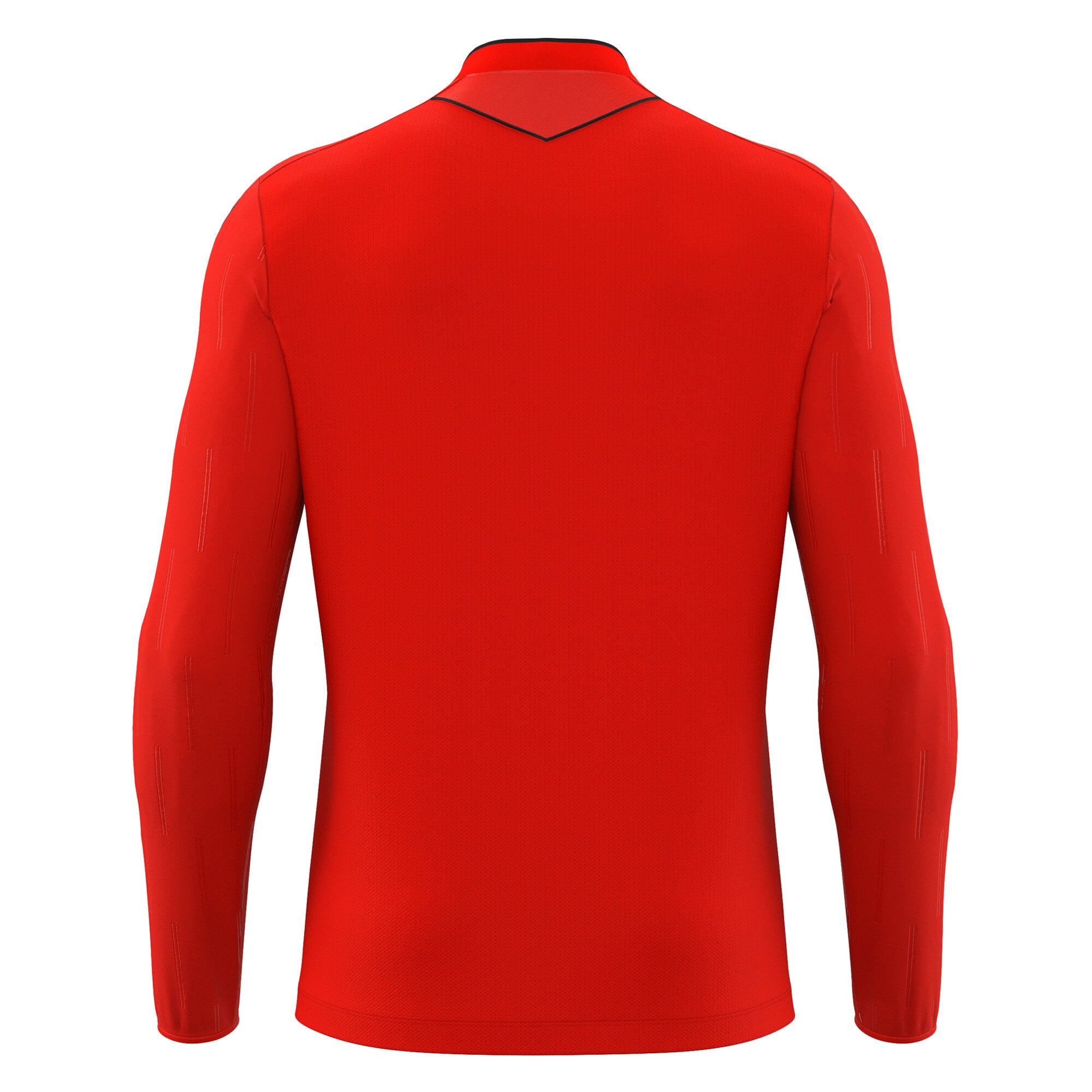 Macron Mendez Referee Shirt L/S Red