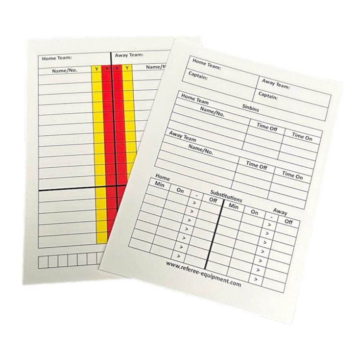 Write-On Match Cards - A&H International