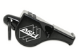 Limited edition black Fox 40 Classic whistle with white A&H logo