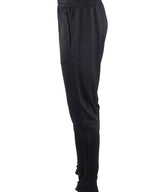 A&H black referee training pants, side view