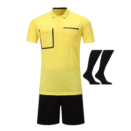 A&H Referee Kit Bundle - Yellow