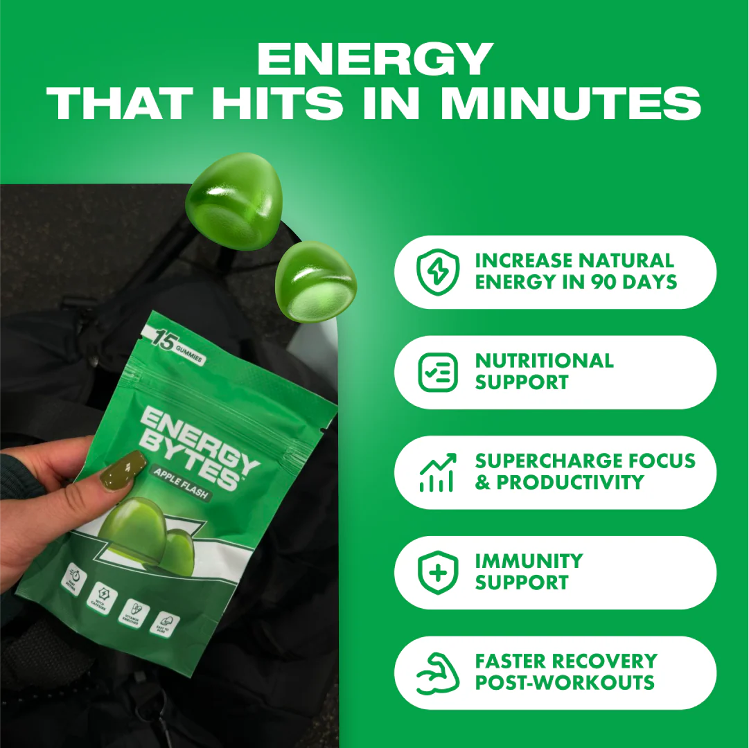 Energy Bytes - Apple Flash