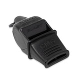 Fox 40 Sonik Blast CMG referee whistle in black