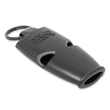 Fox 40 Micro referee whistle in black