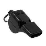 Fox 40 Mini referee whistle in black