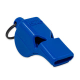 Fox 40 Mini referee whistle in blue