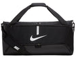 Nike black 60-litre medium referee holdall with white Nike swoosh