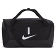 Nike black 41-litre small referee holdall with white Nike swoosh
