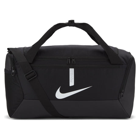 Nike black 41-litre small referee holdall with white Nike swoosh
