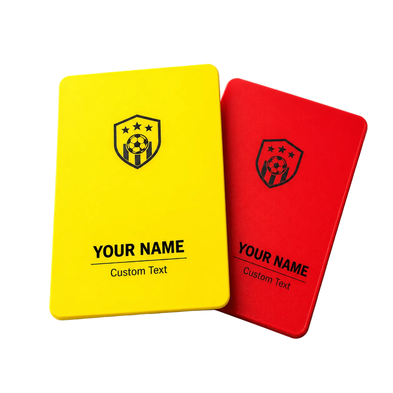 Create Your Own Red/Yellow Cards