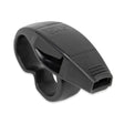 Fox 40 Caul CMG finger-grip referee whistle in black