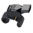 Fox 40 Classic finger-grip referee whistle in black