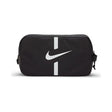 Nike black boot bag with white Nike swoosh