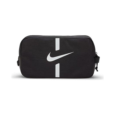 Nike black boot bag with white Nike swoosh
