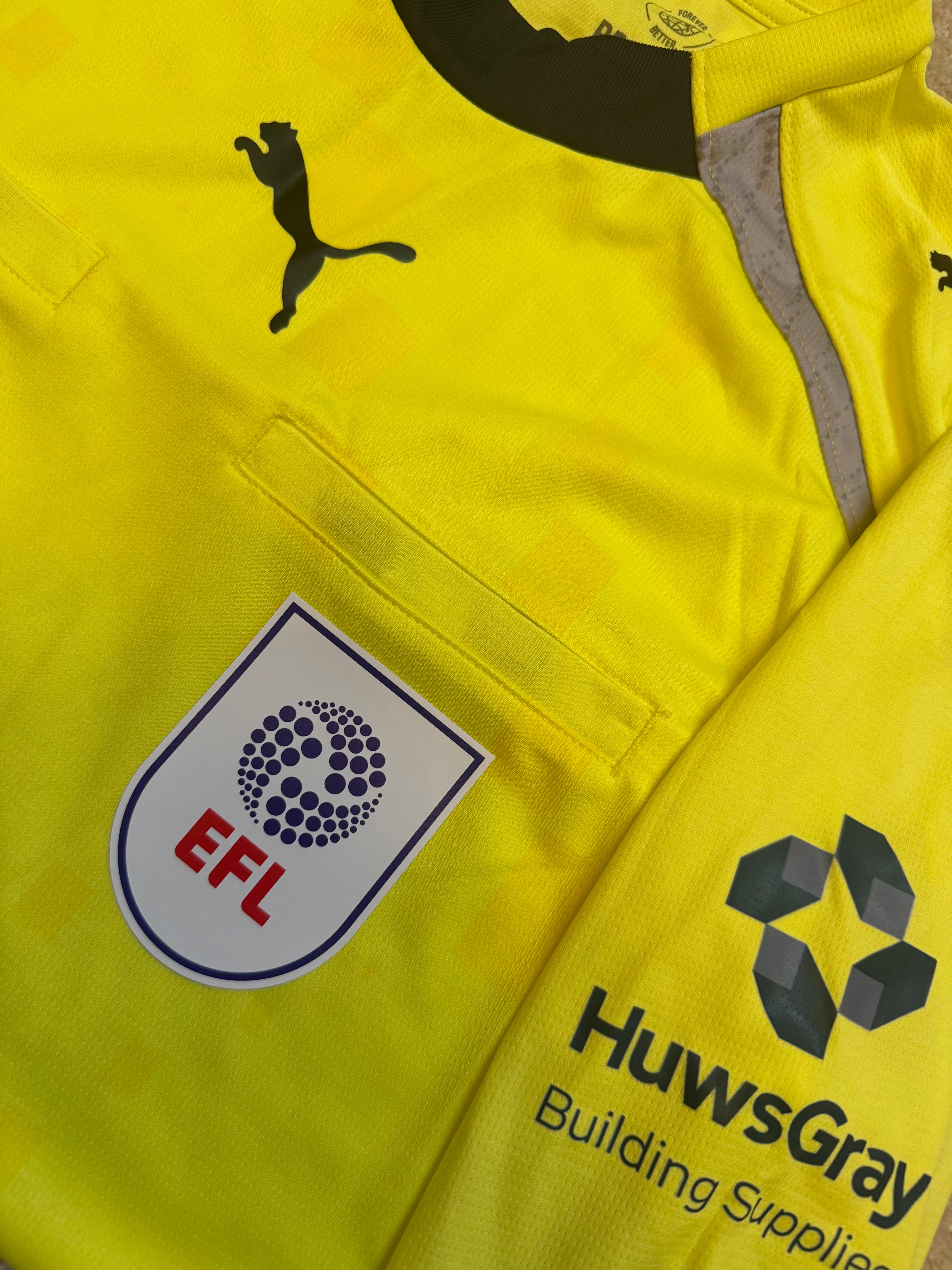 Football League (EFL) Silicone Badge