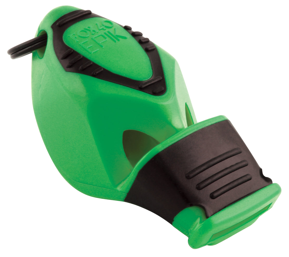 Fox 40 Epik CMG referee whistle in neon green