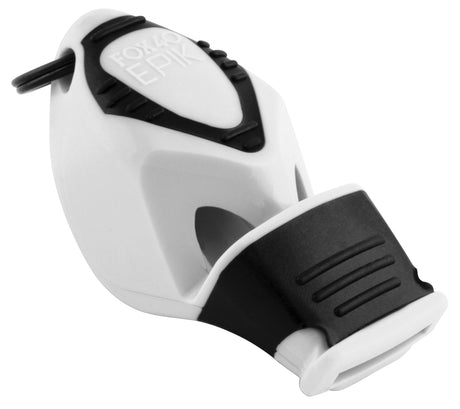 Fox 40 Epik CMG referee whistle in white