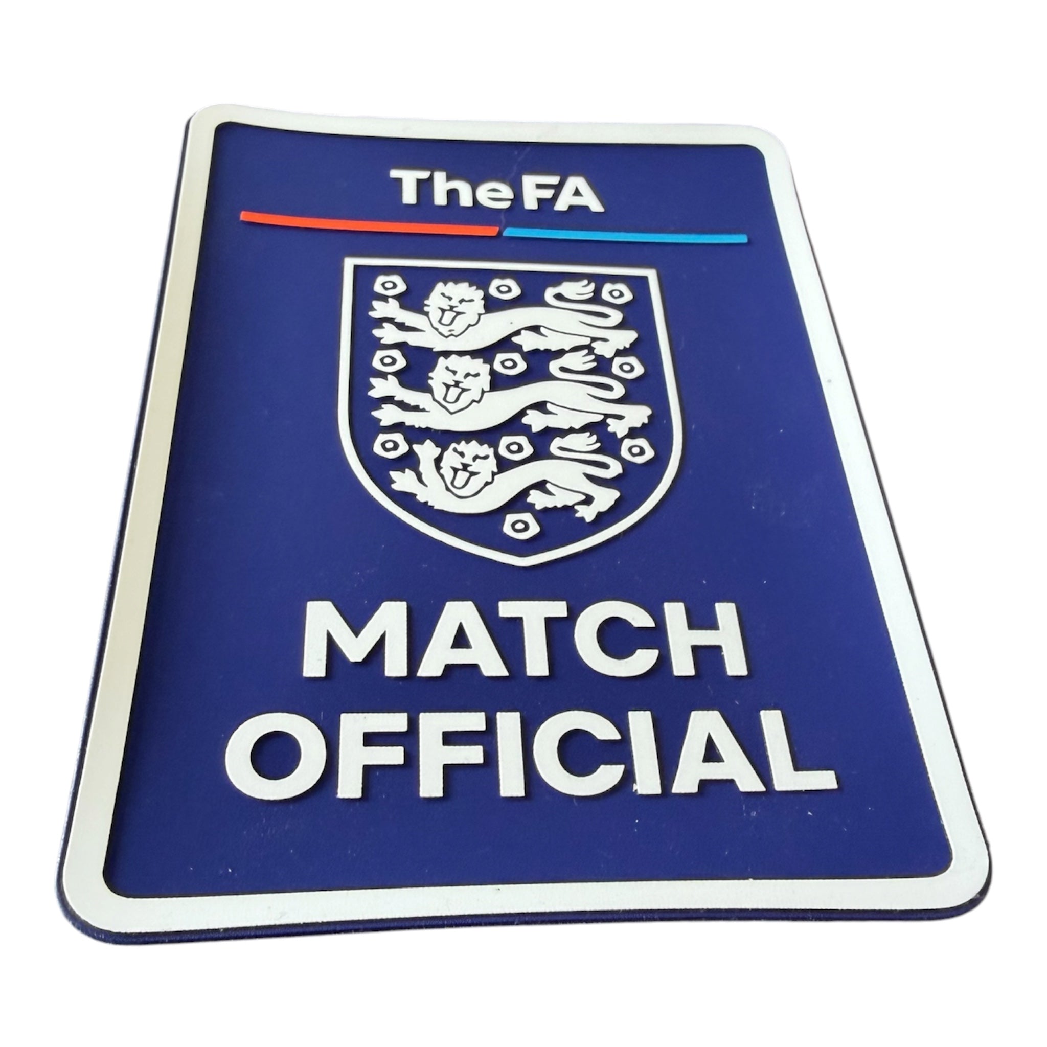 FA Match Official Badge - 3D Silicone (Level 3/4/3W Badge)