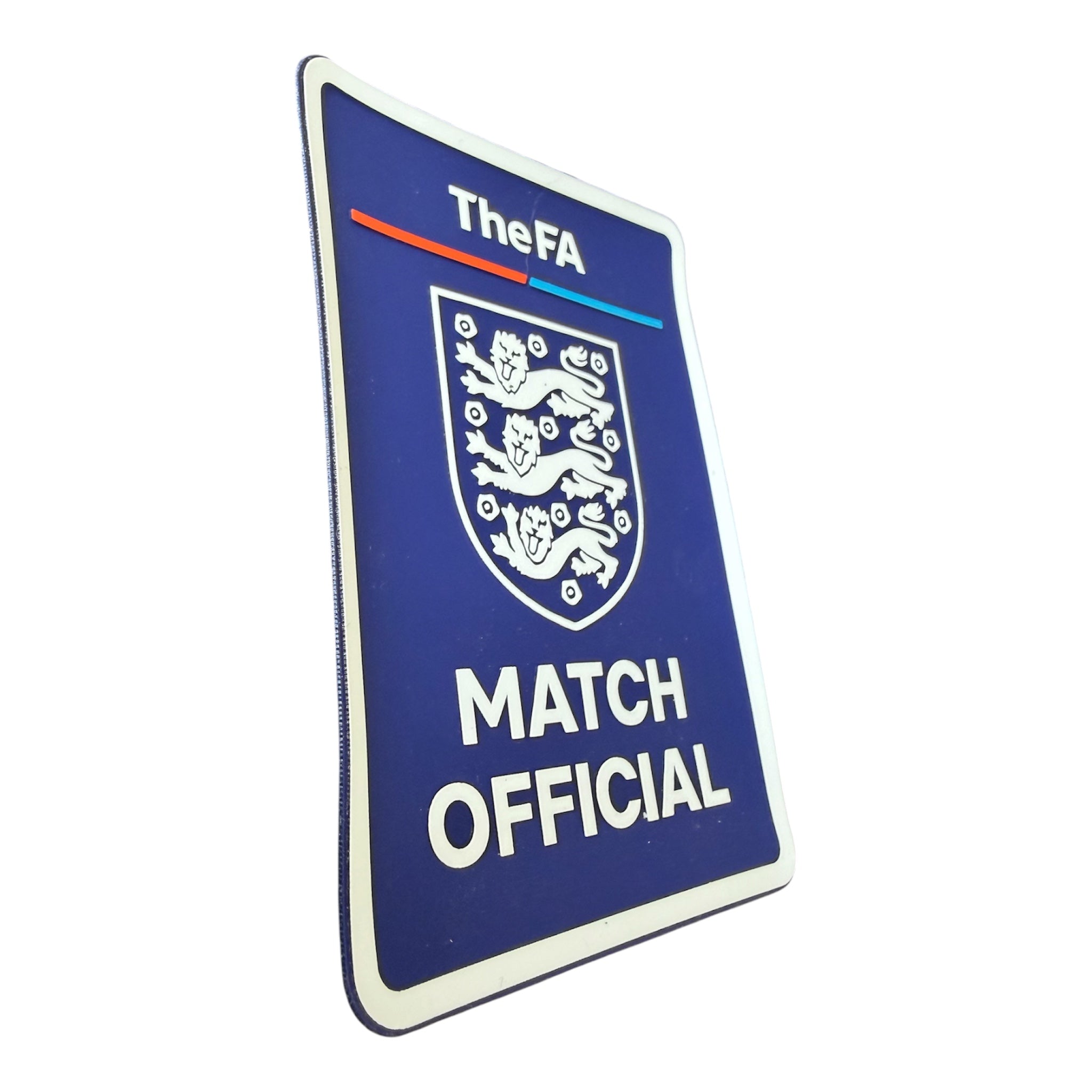 FA Match Official Badge - 3D Silicone (Level 3/4/3W Badge)