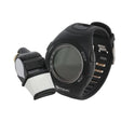 Fox 40 whistle and watch set: black whistle and black digital referee watch