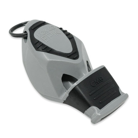 Fox 40 Epik CMG referee whistle in grey
