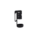 Black vanishing spray can holder clip