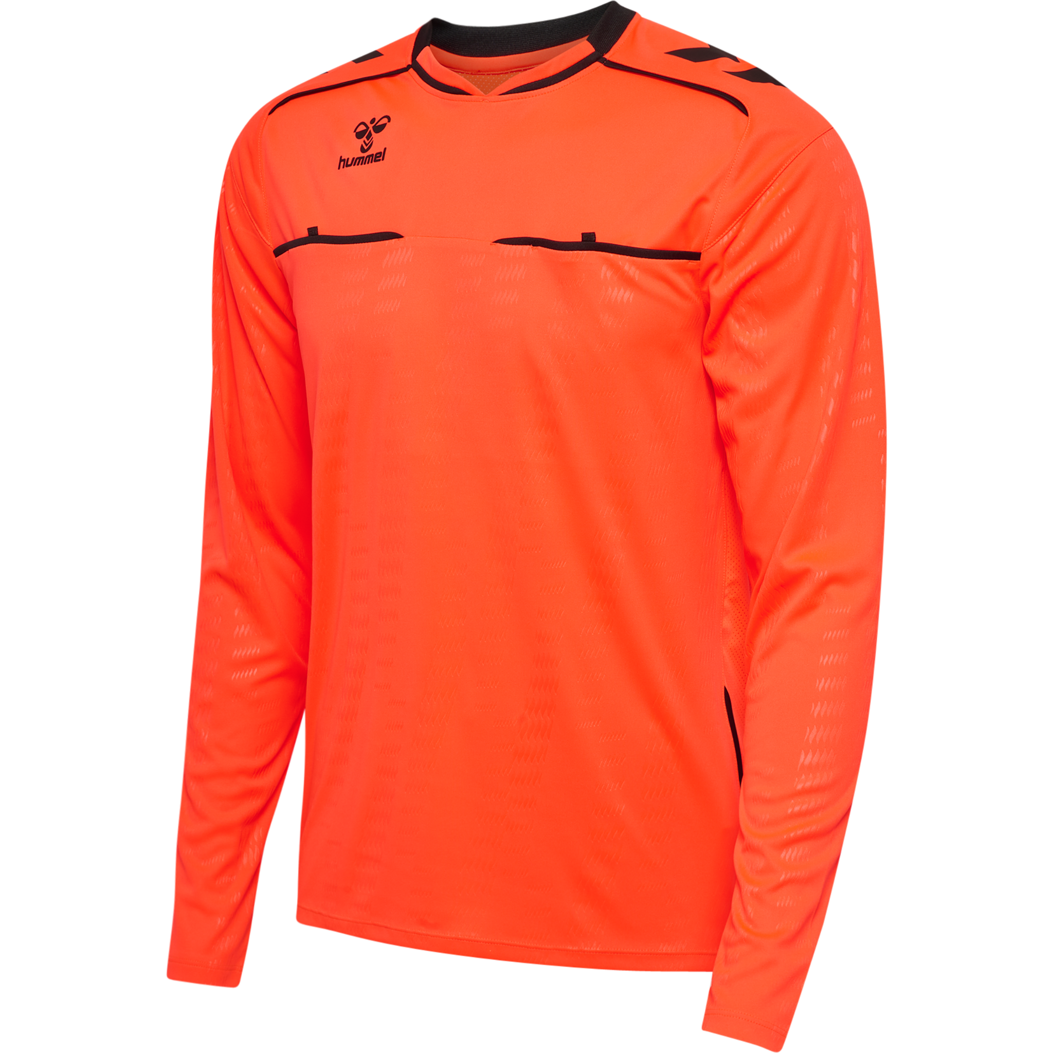2026 Hummel Referee Shirt L/S Orange