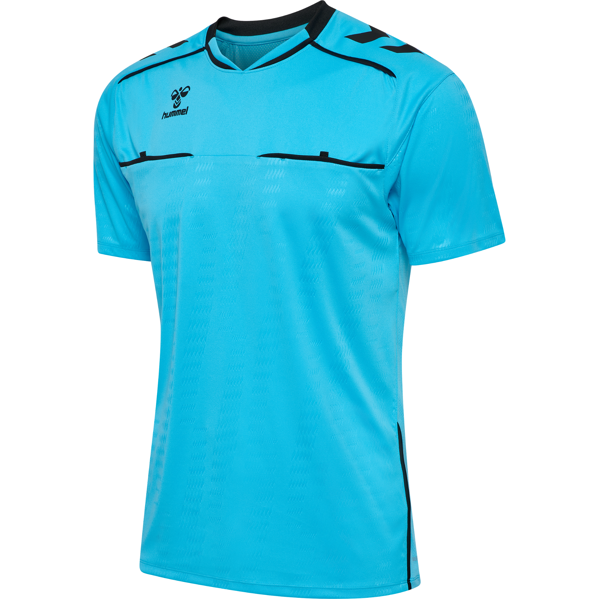 2026 Hummel Referee Shirt S/S Blue