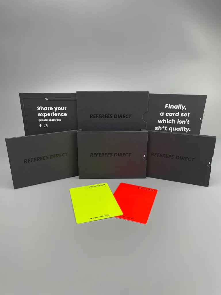 The GOAT Card Set by Referees Direct - A&H International