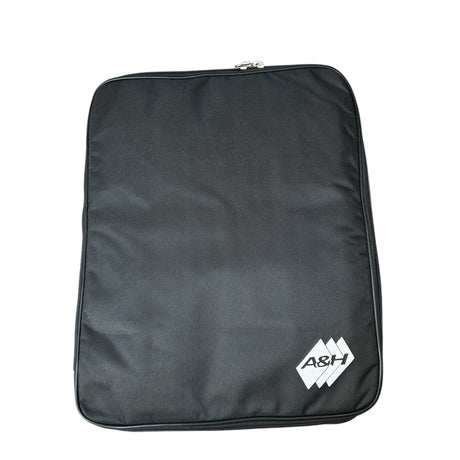 A&H black kit care soft case, closed