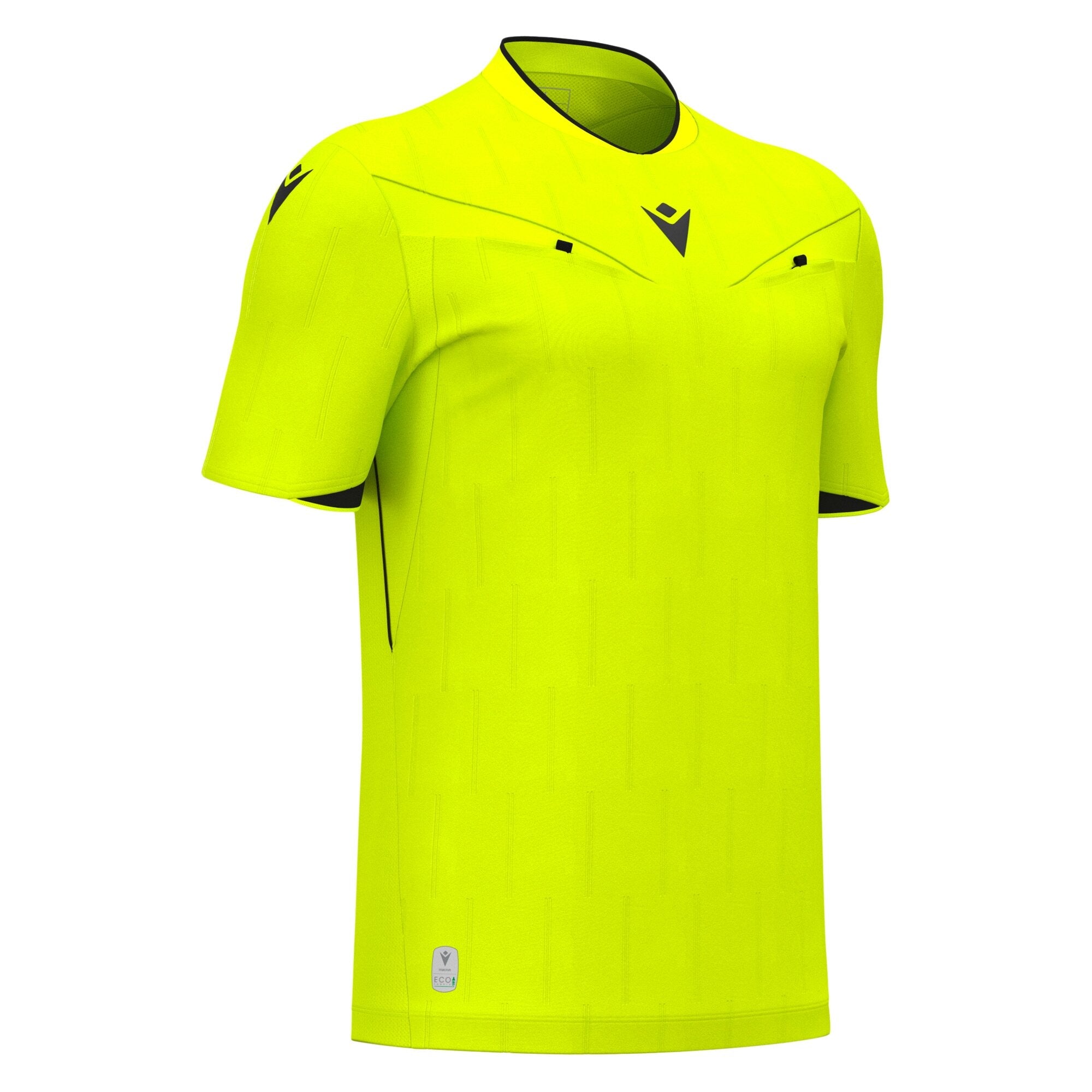 Macron Mendez Referee Shirt S/S Yellow
