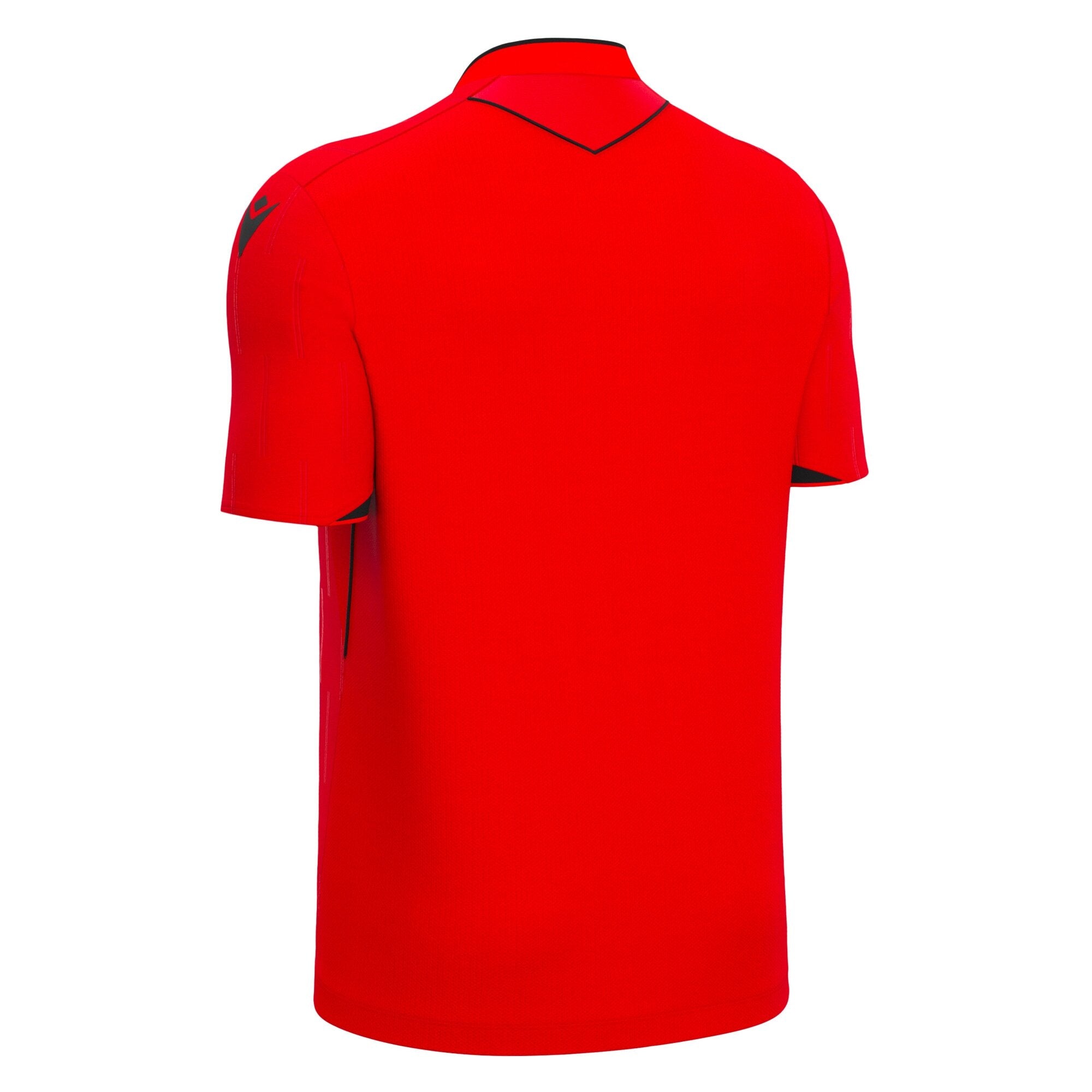 Macron Mendez Referee Shirt S/S Red