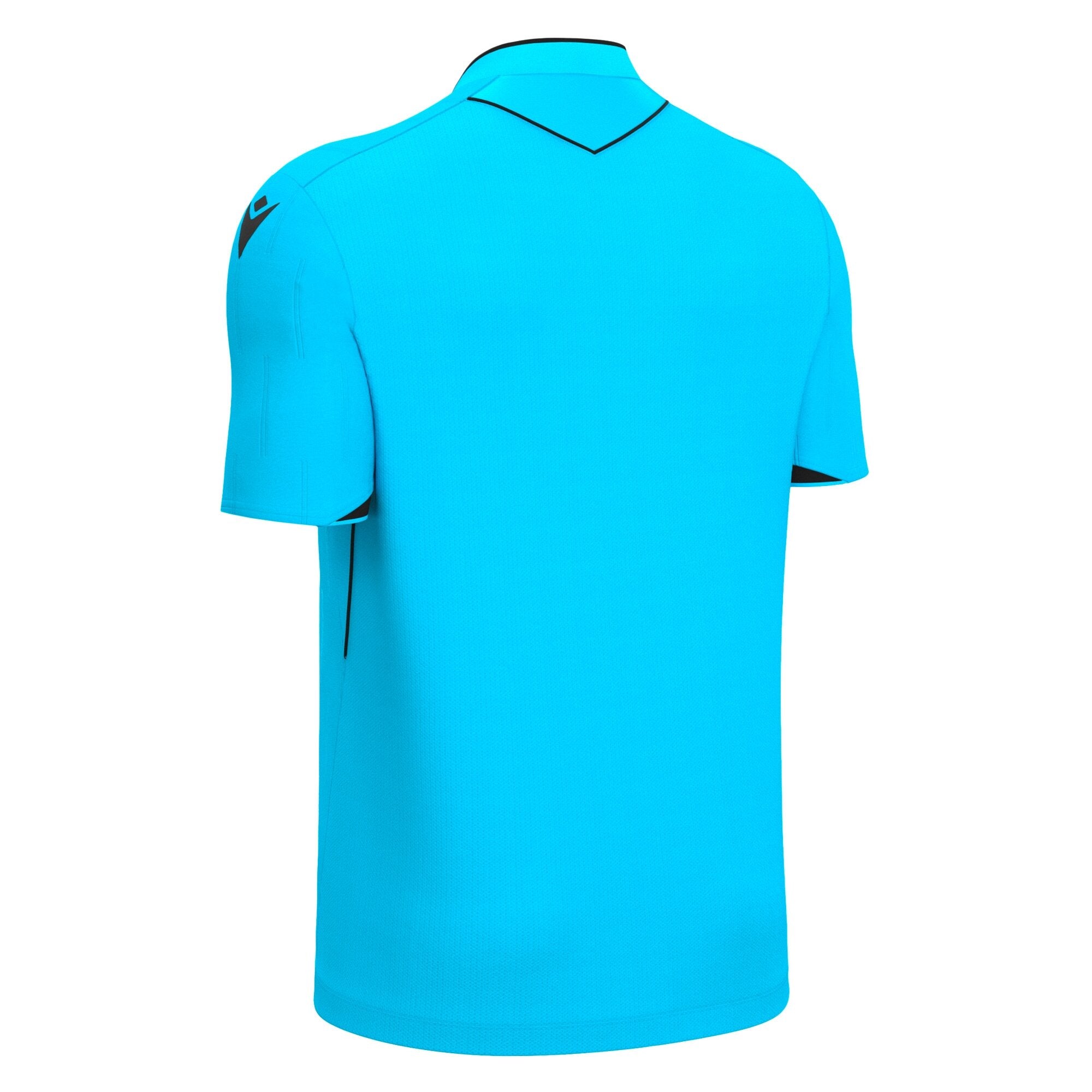Macron Mendez Referee Shirt S/S Blue