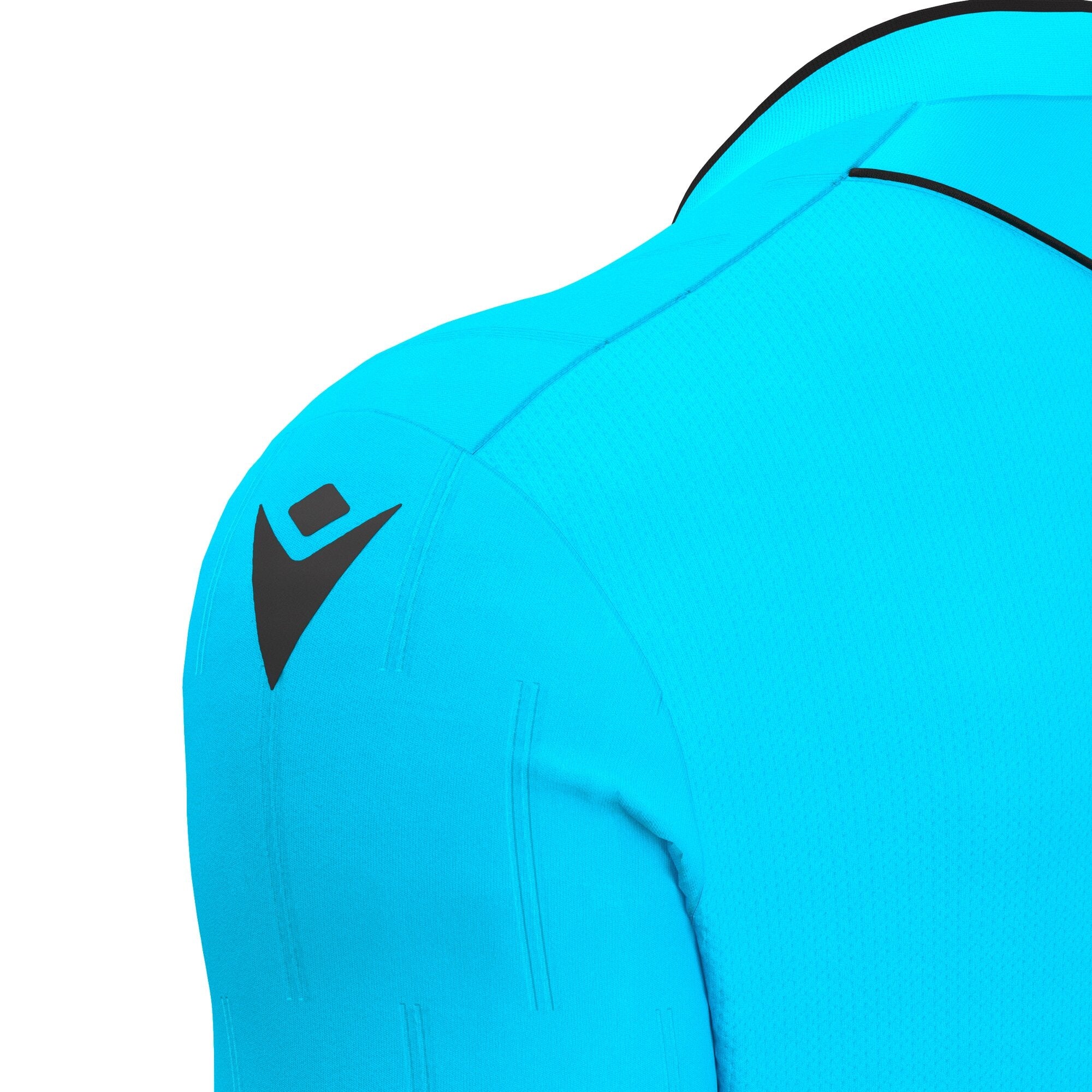 Macron Mendez Referee Shirt S/S Blue