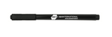 A&H black permanent marker pen