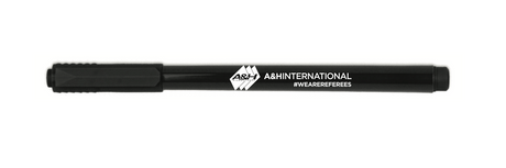 A&H black permanent marker pen
