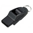 Molten Dolfin black referee whistle with ring