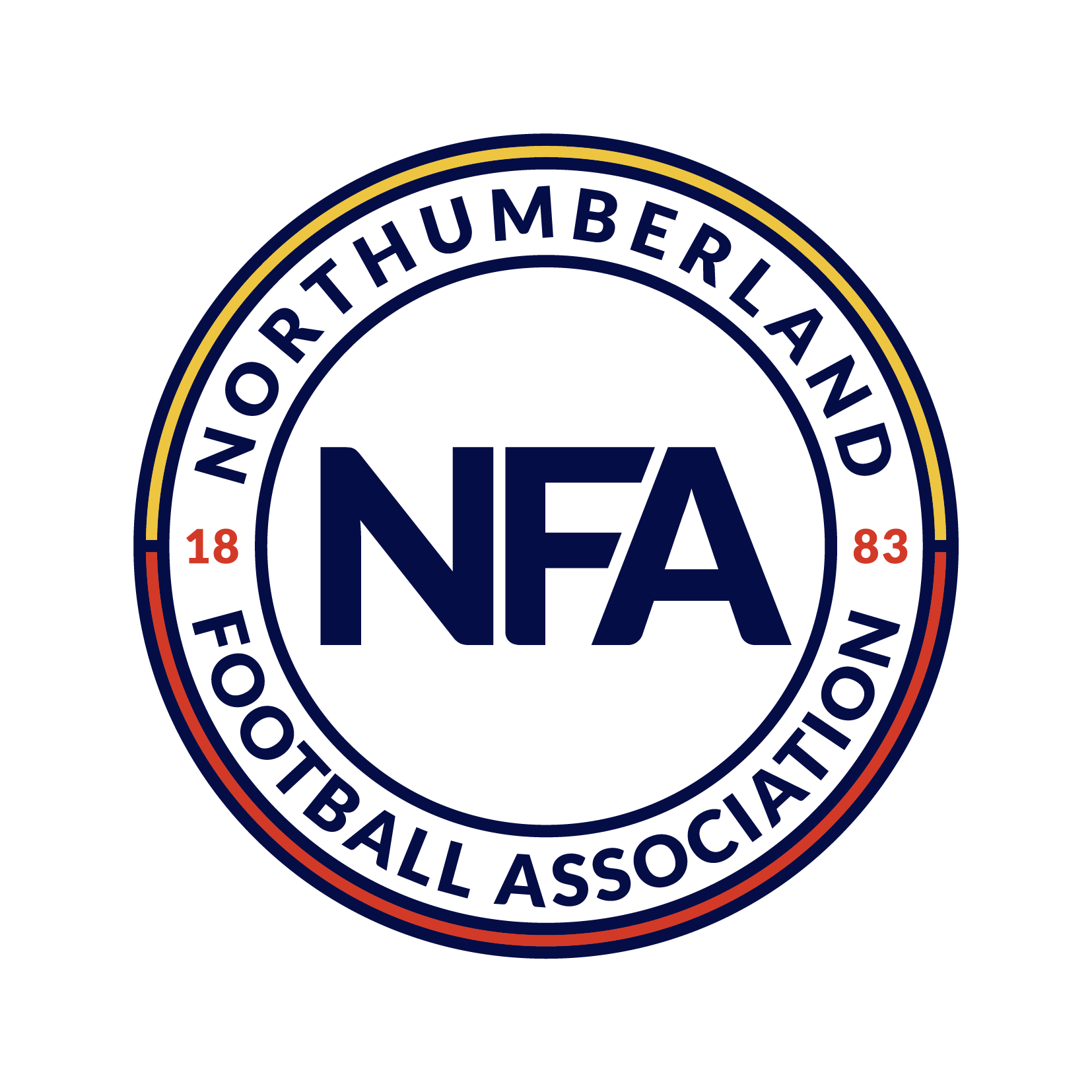County FA Badge - Iron on Yourself - A&H International