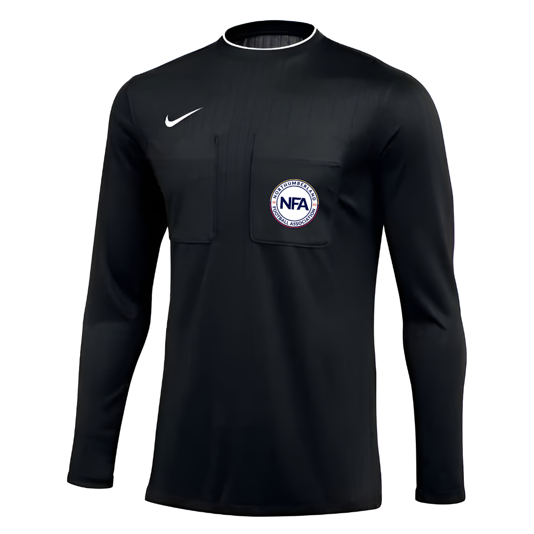 2022-26 Northumberland FA Nike Referee Shirt L/S