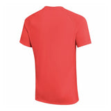 Nike 2026 short-sleeve referee shirt in Bright Crimson, back view
