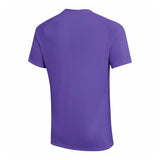 Nike 2026 short-sleeve referee shirt in Hyper Grape purple, back view