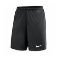 Nike 2026 black referee shorts, front view