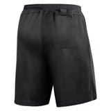 Nike 2026 black referee shorts, back view