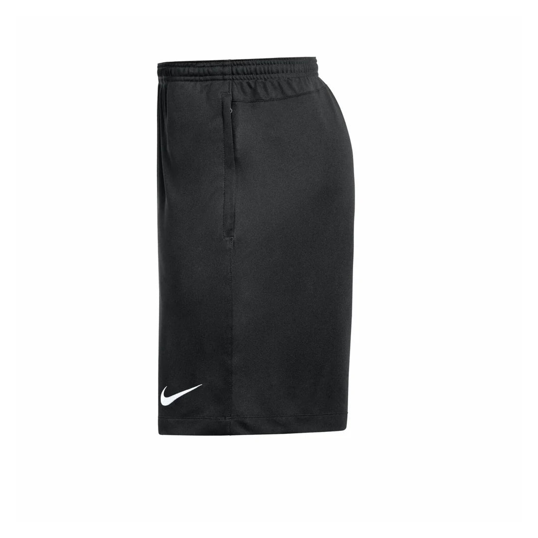 Nike 2026 black referee shorts, side view