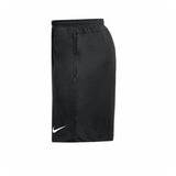 Nike 2026 black referee shorts, side view